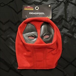 Under Armour Red and Black Mask